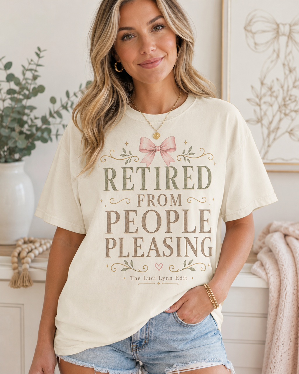 RETIRED PEOPLE PLEASER