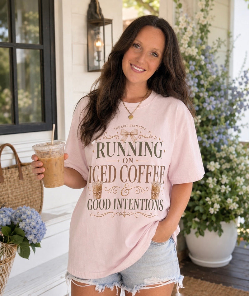 GOOD INTENTIONS TEE