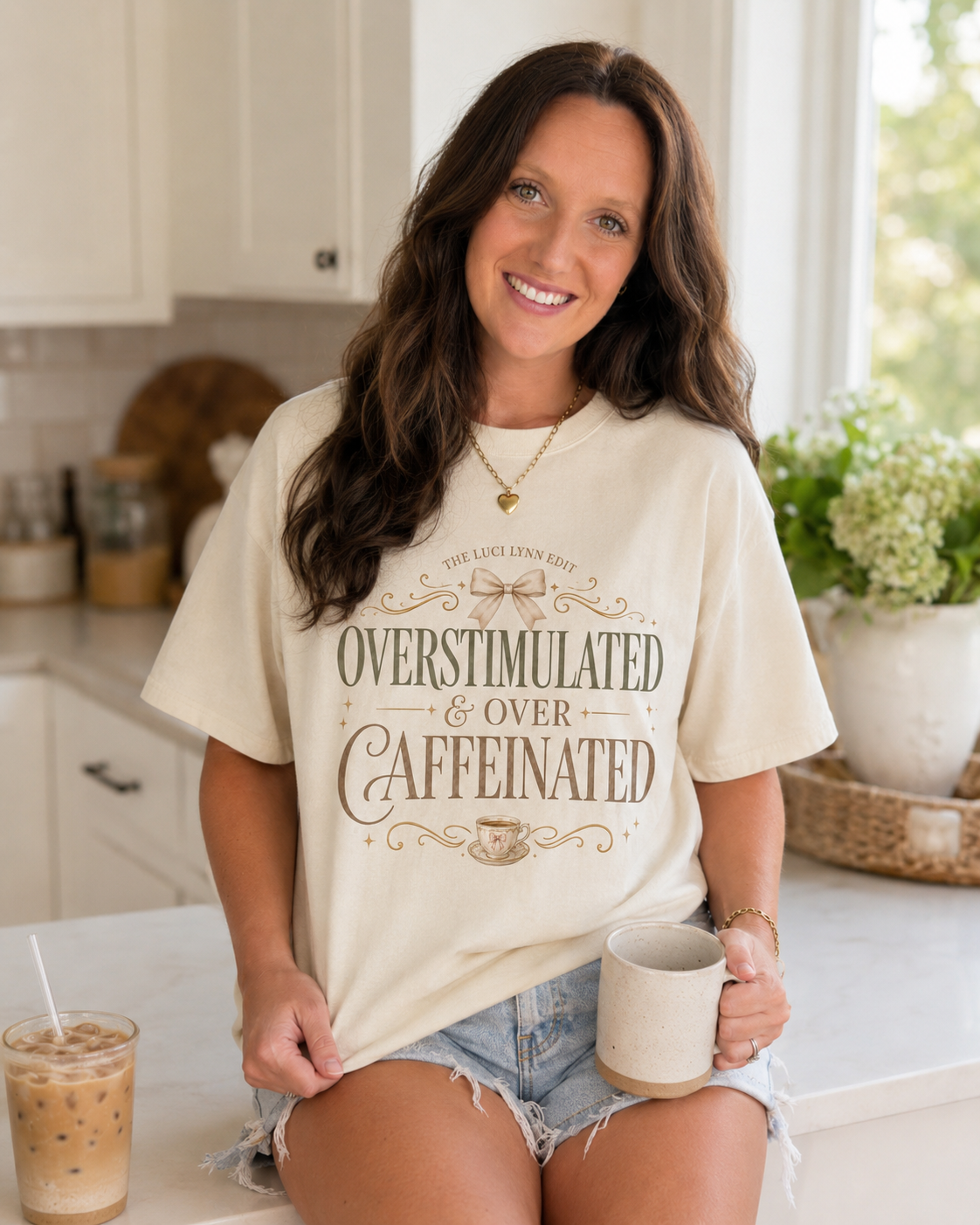 OVERSTIMULATED & OVER CAFFEINATED